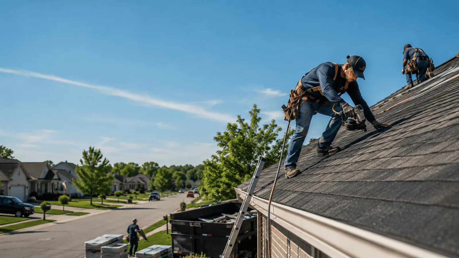 Roof Inspection in Chickasaw, OH